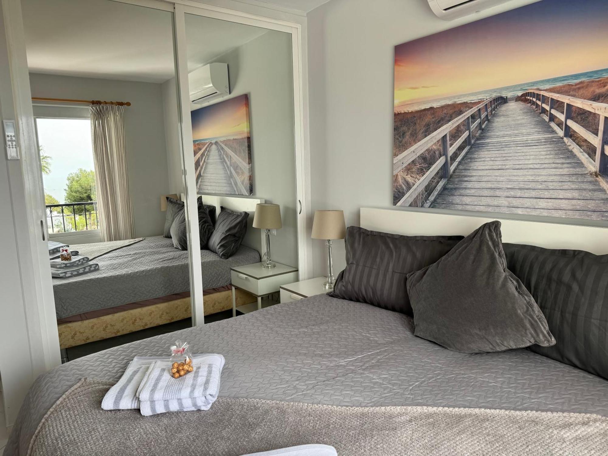 Amazing Sea View Apartment In Miraflores La Cala De Mijas Luaran gambar