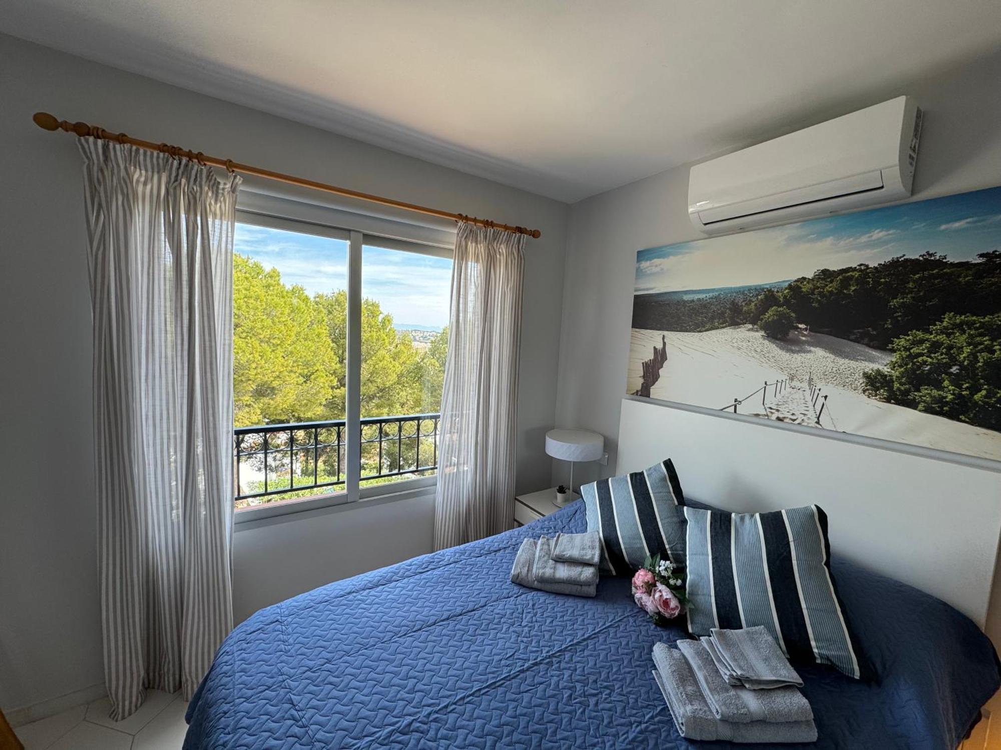 Amazing Sea View Apartment In Miraflores La Cala De Mijas Luaran gambar