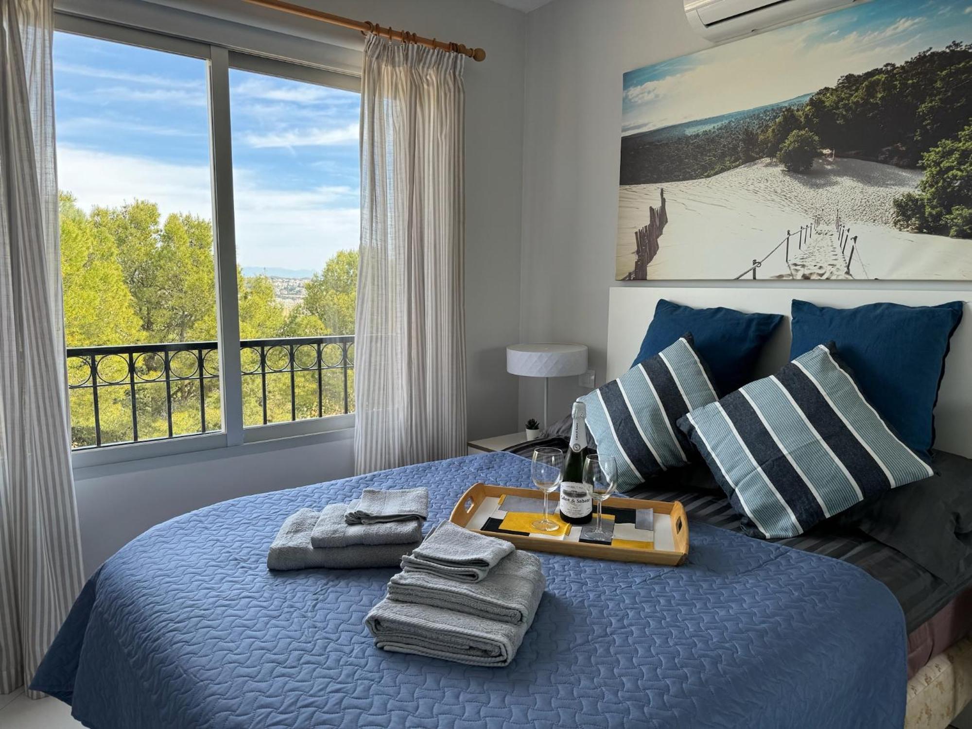 Amazing Sea View Apartment In Miraflores La Cala De Mijas Luaran gambar