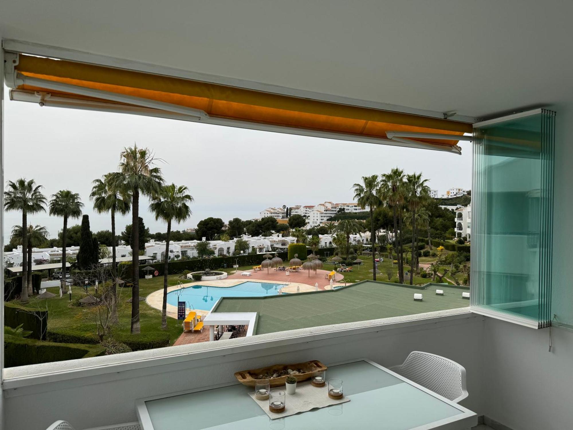 Amazing Sea View Apartment In Miraflores La Cala De Mijas Luaran gambar