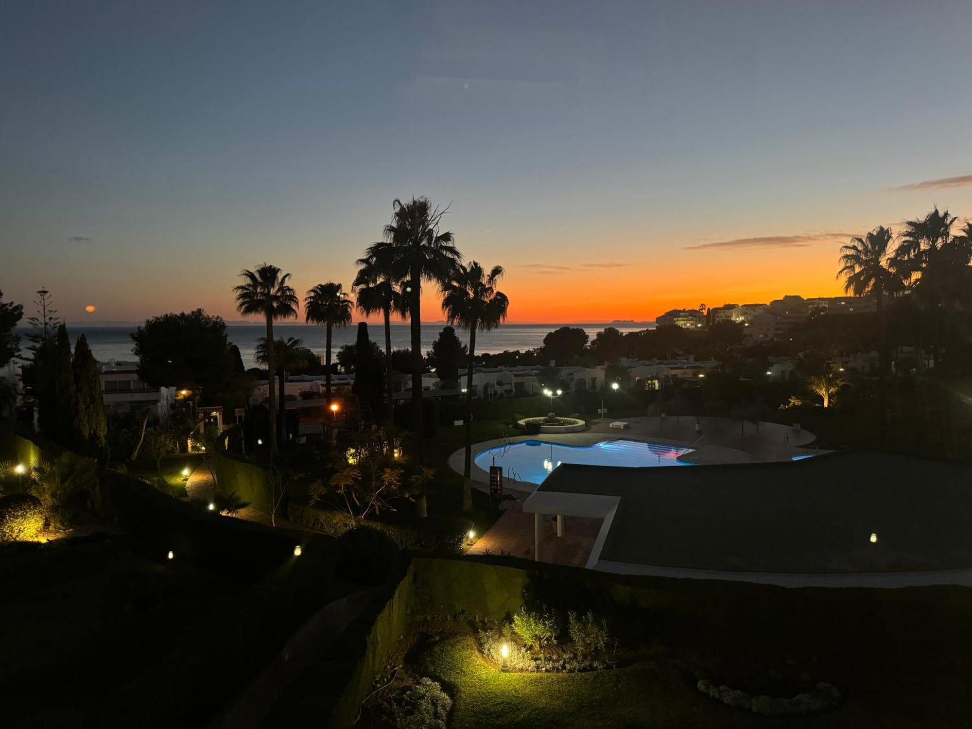 Amazing Sea View Apartment In Miraflores La Cala De Mijas Luaran gambar