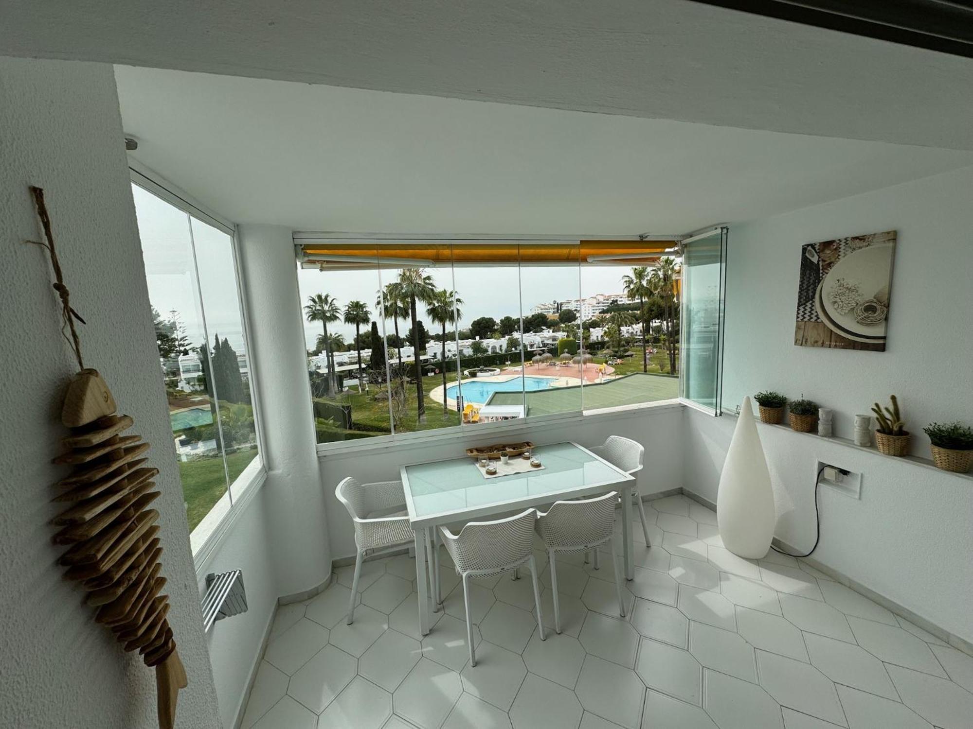 Amazing Sea View Apartment In Miraflores La Cala De Mijas Luaran gambar