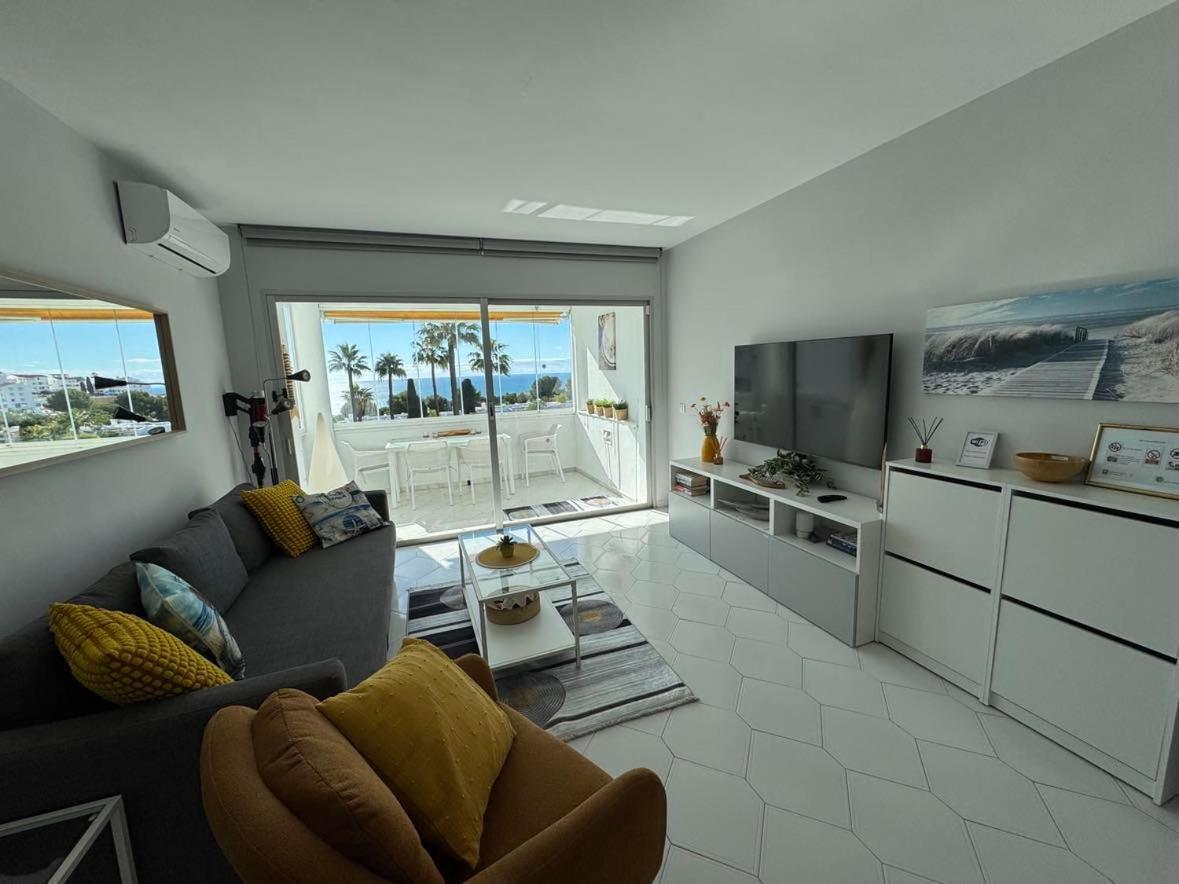 Amazing Sea View Apartment In Miraflores La Cala De Mijas Luaran gambar