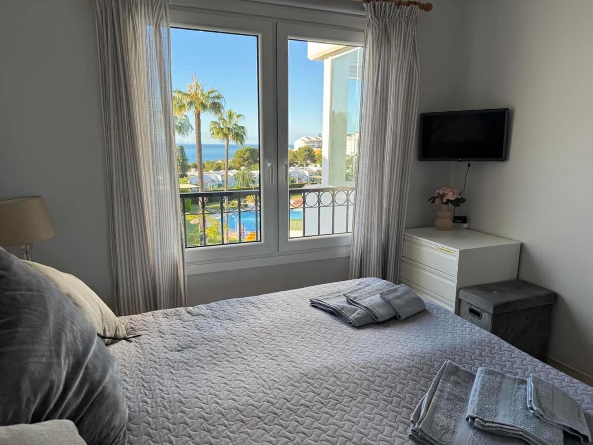 Amazing Sea View Apartment In Miraflores La Cala De Mijas Luaran gambar