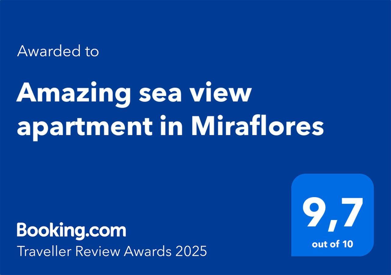 Amazing Sea View Apartment In Miraflores La Cala De Mijas Luaran gambar