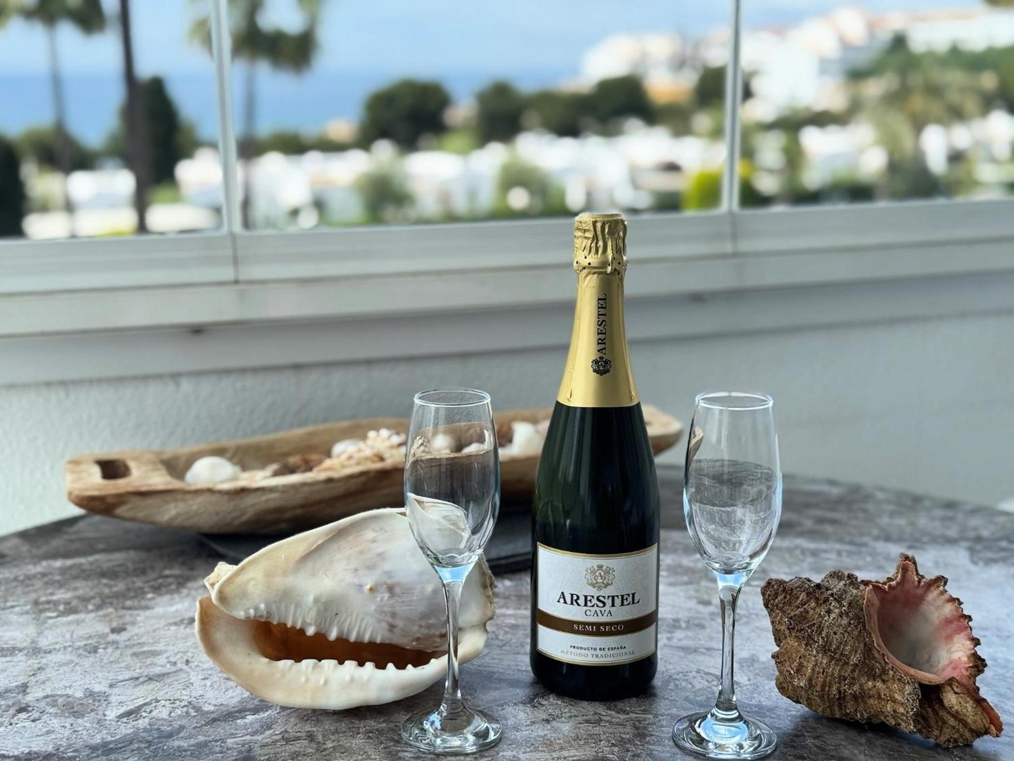 Amazing Sea View Apartment In Miraflores La Cala De Mijas Luaran gambar