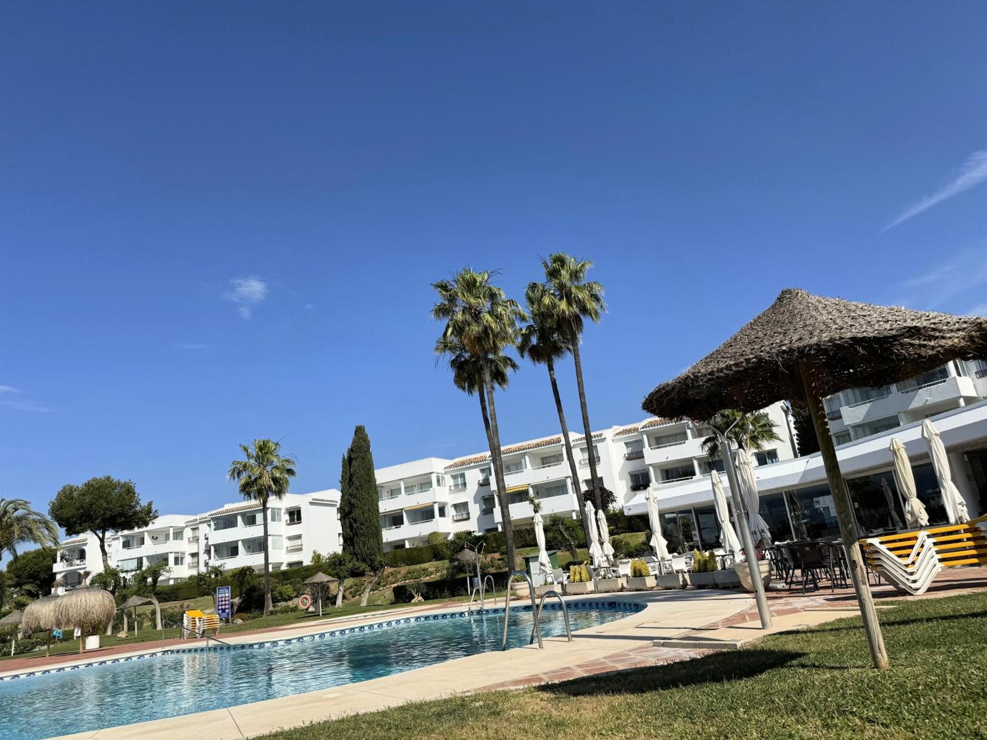 Amazing Sea View Apartment In Miraflores La Cala De Mijas Luaran gambar