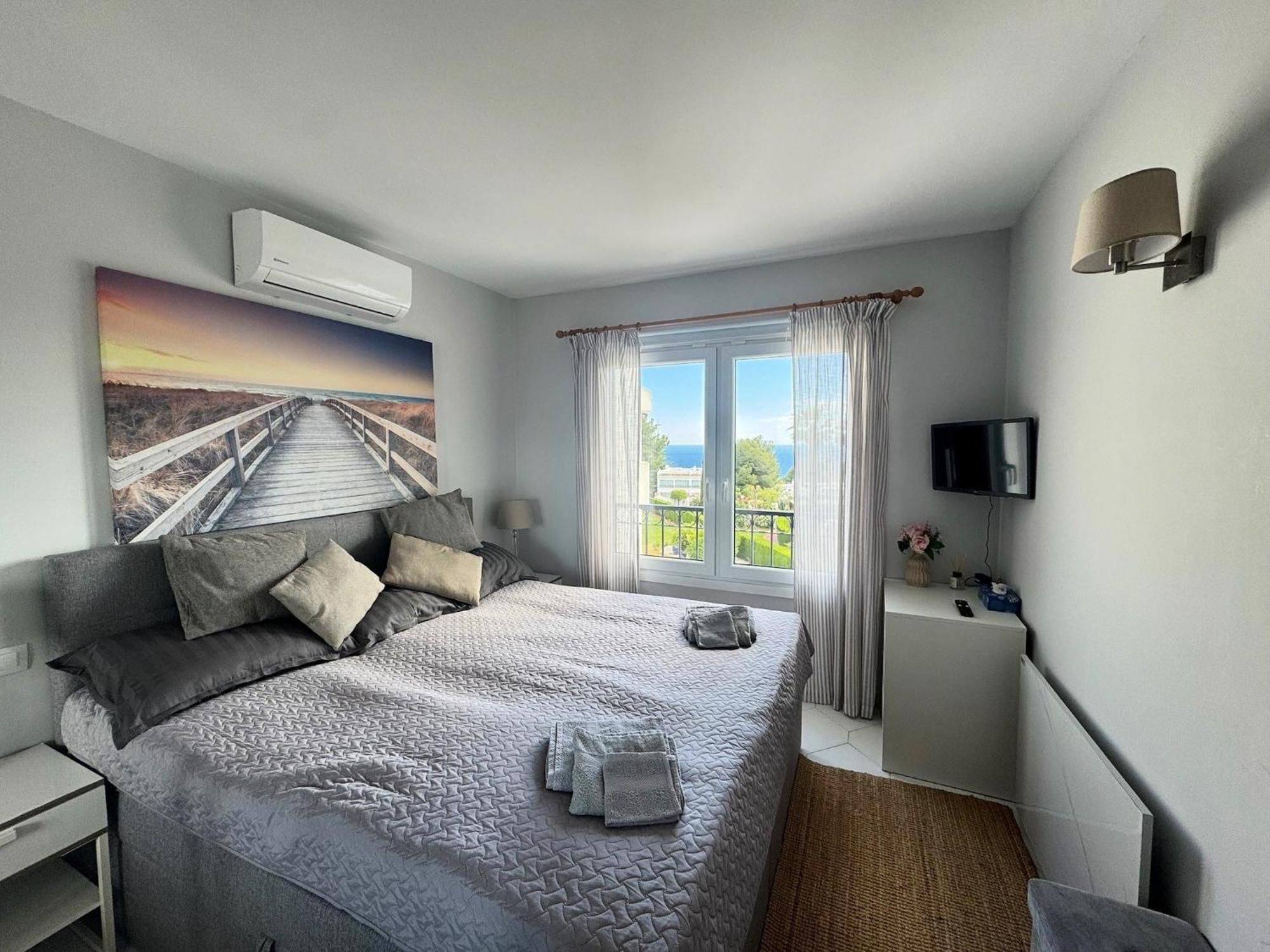 Amazing Sea View Apartment In Miraflores La Cala De Mijas Luaran gambar