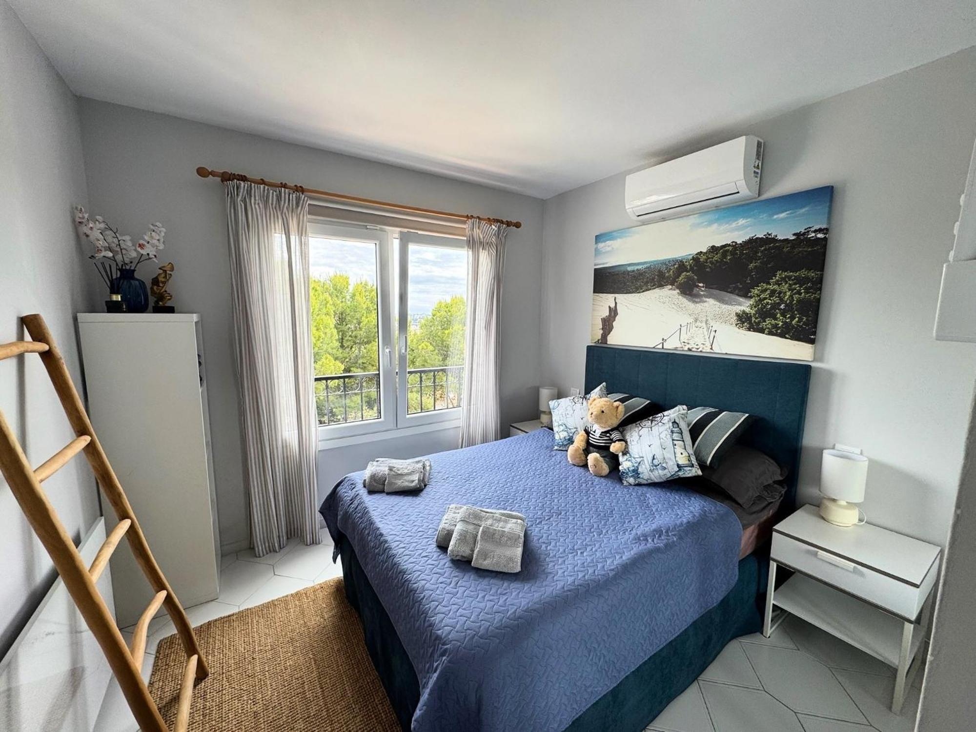 Amazing Sea View Apartment In Miraflores La Cala De Mijas Luaran gambar