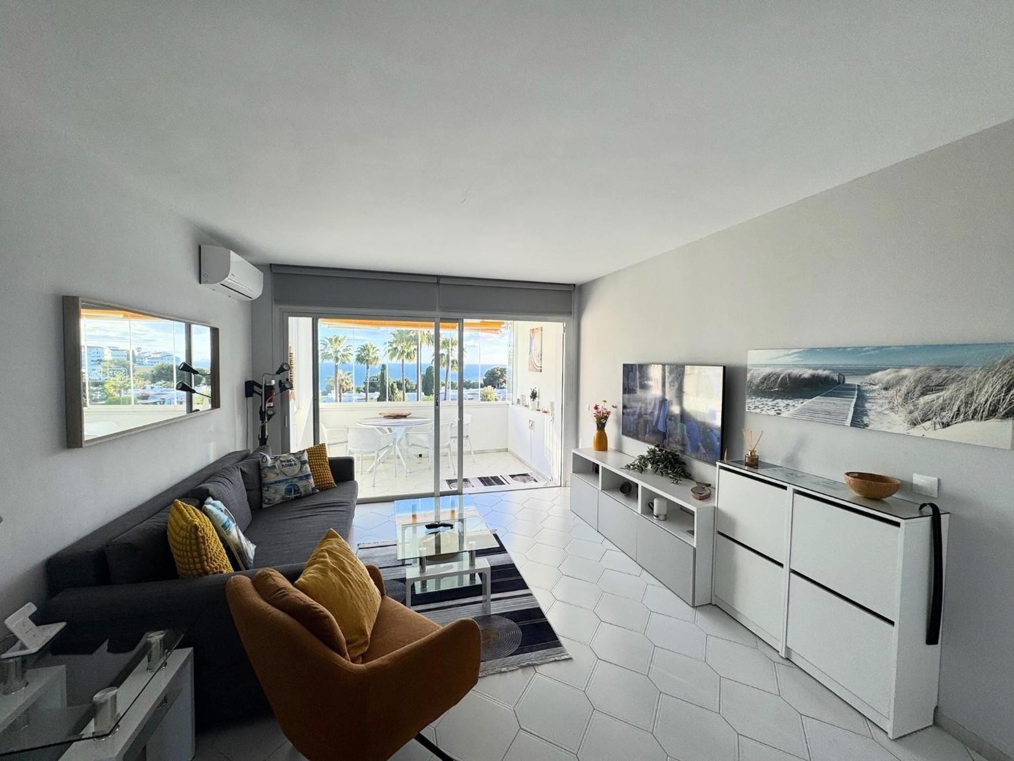 Amazing Sea View Apartment In Miraflores La Cala De Mijas Luaran gambar